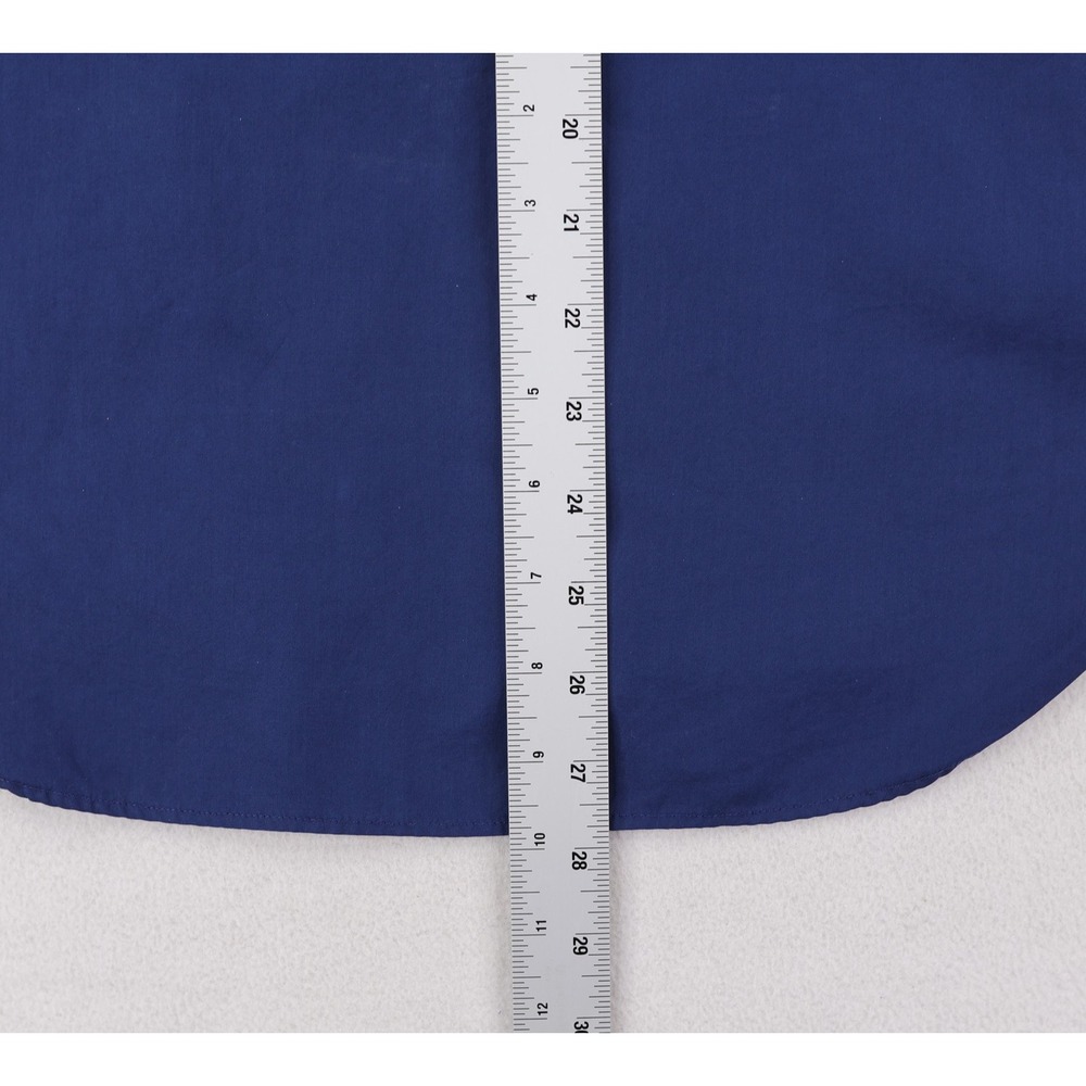 Frank & Eileen Women's Button-Down Shirt in Deep Blue - Picture 8 of 12
